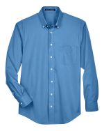 Devon & Jones D620T - Men's Tall Crown Collection® Broadcloth Woven Dress Shirt - Image 3