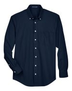 Devon & Jones D620T - Men's Tall Crown Collection® Broadcloth Woven Dress Shirt - Image 4