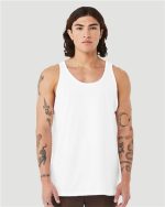 BELLA + CANVAS 3480CVC - Unisex Heather CVC Tank