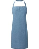 Artisan Collection by Reprime RP150 - Recycled Bib Apron - Image 4