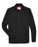Team 365 TT80 - Men's Leader Soft Shell Jacket - Image 2
