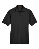 Harriton M265 - Men's Easy Blend™ Polo - Image 2