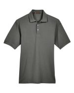 Harriton M265 - Men's Easy Blend™ Polo - Image 3