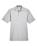 Harriton M265 - Men's Easy Blend™ Polo - Image 4
