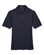 Harriton M265 - Men's Easy Blend™ Polo - Image 7