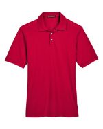 Harriton M265 - Men's Easy Blend™ Polo - Image 8