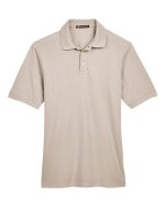 Harriton M265 - Men's Easy Blend™ Polo - Image 9