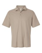 Harriton M105 - Men's Maverick CVC Pique Polo - Image 6