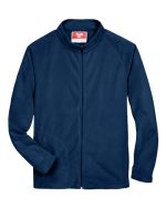Team 365 TT90 - Men's Campus Microfleece Jacket - Image 3