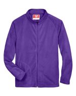 Team 365 TT90 - Men's Campus Microfleece Jacket - Image 6