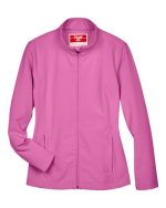 Team 365 TT80W - Women's Leader Soft Shell Jacket - Image 5
