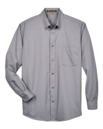 Harriton M500 - Men's Easy Blend™ Twill Shirt - Image 3