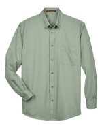Harriton M500 - Men's Easy Blend™ Twill Shirt - Image 4