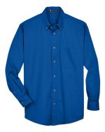 Harriton M500 - Men's Easy Blend™ Twill Shirt - Image 5