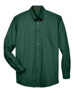 Harriton M500 - Men's Easy Blend™ Twill Shirt - Image 6