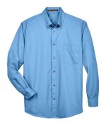 Harriton M500 - Men's Easy Blend™ Twill Shirt - Image 7