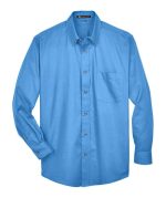 Harriton M500 - Men's Easy Blend™ Twill Shirt - Image 8