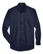Harriton M500 - Men's Easy Blend™ Twill Shirt - Image 9