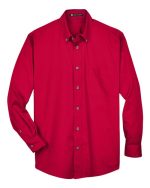 Harriton M500 - Men's Easy Blend™ Twill Shirt - Image 10
