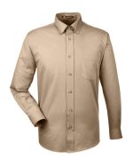 Harriton M500 - Men's Easy Blend™ Twill Shirt - Image 11