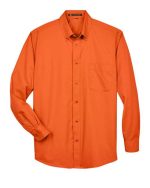 Harriton M500 - Men's Easy Blend™ Twill Shirt - Image 12