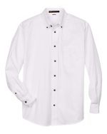 Harriton M500 - Men's Easy Blend™ Twill Shirt - Image 13