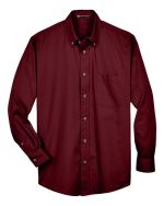Harriton M500 - Men's Easy Blend™ Twill Shirt - Image 14