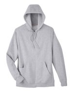 Team 365 TT95 - Unisex Zone HydroSport™ Heavyweight Full-Zip Hooded Sweatshirt - Image 2