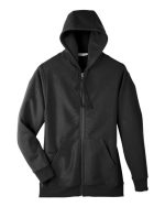 Team 365 TT95 - Unisex Zone HydroSport™ Heavyweight Full-Zip Hooded Sweatshirt - Image 3