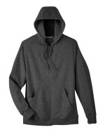 Team 365 TT95 - Unisex Zone HydroSport™ Heavyweight Full-Zip Hooded Sweatshirt - Image 4