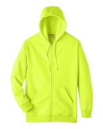 Team 365 TT95 - Unisex Zone HydroSport™ Heavyweight Full-Zip Hooded Sweatshirt - Image 5