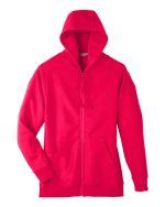 Team 365 TT95 - Unisex Zone HydroSport™ Heavyweight Full-Zip Hooded Sweatshirt - Image 7