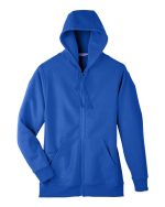 Team 365 TT95 - Unisex Zone HydroSport™ Heavyweight Full-Zip Hooded Sweatshirt - Image 8