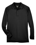 Harriton M211L - Men's Advantage Long Sleeve Tactical Polo - Image 2
