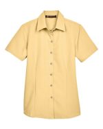 Harriton M560W - Women's Barbados Textured Camp Shirt - Image 10