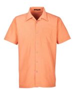 Harriton M560 - Men's Barbados Textured Camp Shirt - Image 7