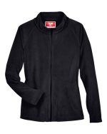 Team 365 TT90W - Women's Campus Microfleece Jacket - Image 2