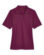 Harriton M348W - Women's Advantage Snag Protection Plus Polo - Image 8