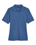 Harriton M348W - Women's Advantage Snag Protection Plus Polo - Image 9