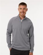 Adidas A598 - Men's Club Quarter-Zip Pullover