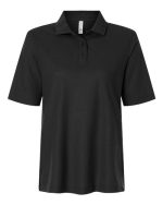Harriton M105W - Women's Maverick CVC Pique Polo - Image 2