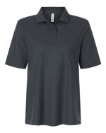 Harriton M105W - Women's Maverick CVC Pique Polo - Image 3