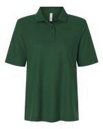 Harriton M105W - Women's Maverick CVC Pique Polo - Image 4