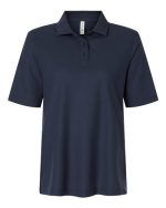 Harriton M105W - Women's Maverick CVC Pique Polo - Image 5