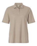 Harriton M105W - Women's Maverick CVC Pique Polo - Image 6