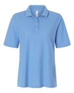 Harriton M105W - Women's Maverick CVC Pique Polo - Image 7