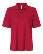 Harriton M105W - Women's Maverick CVC Pique Polo - Image 8