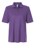 Harriton M105W - Women's Maverick CVC Pique Polo - Image 10