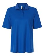 Harriton M105W - Women's Maverick CVC Pique Polo - Image 11