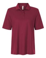 Harriton M105W - Women's Maverick CVC Pique Polo - Image 13
